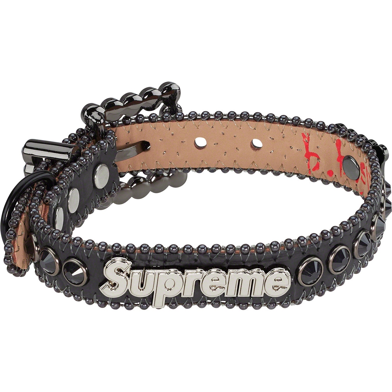 Supreme®/B.B. Simon® Studded Dog Collar view 10